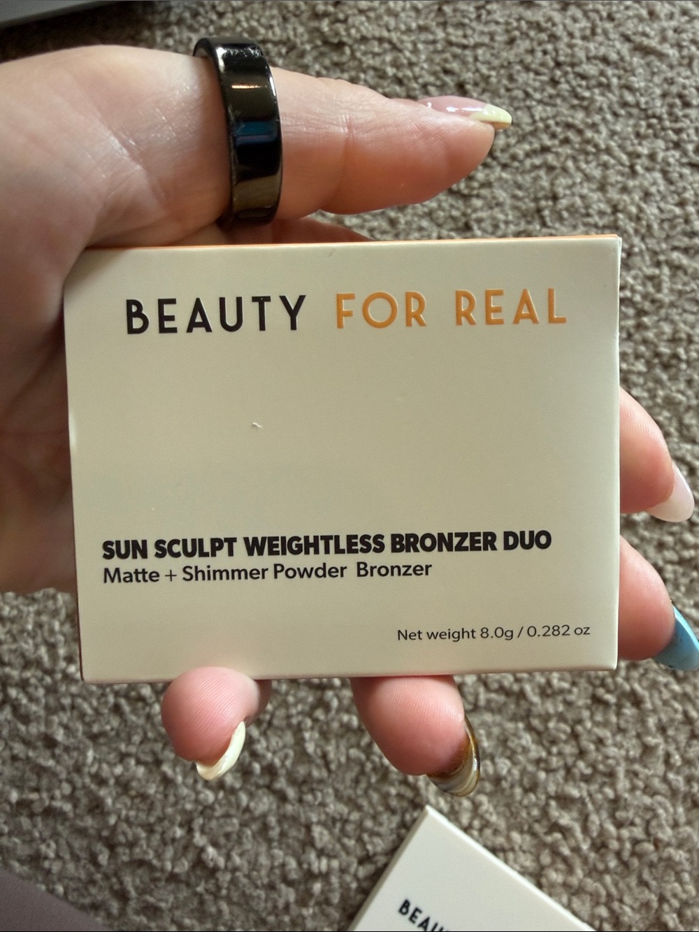 B68 Beauty For Real Sun Sculpt Weightless Bronzer Duo